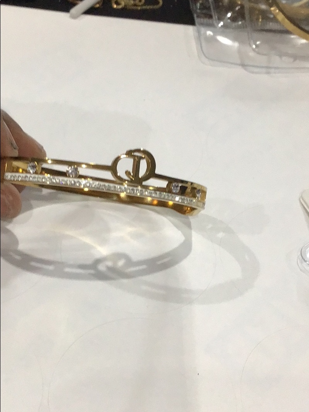 cd initial bangle sss